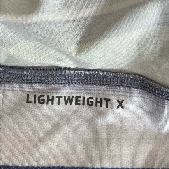 Burton women's size small striped long sleeve layer climate control comfort - Picture 7 of 14